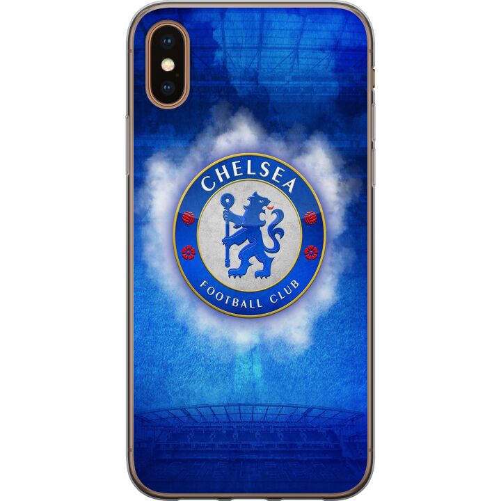 Kompatibelt Mobildeksel til Apple iPhone XS Chelsea