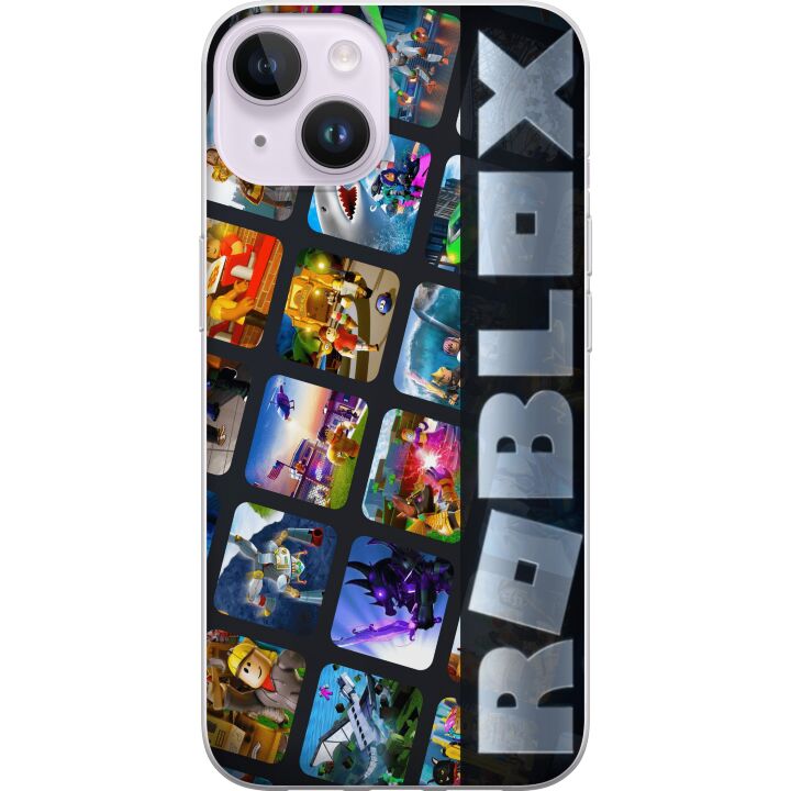 Kompatibelt Mobilskal till Apple iPhone 15 Roblox