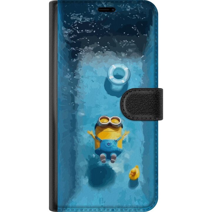 Kompatibelt Plånboksfodral till Samsung Galaxy A56 Minions Despicable Me Tecknad Film