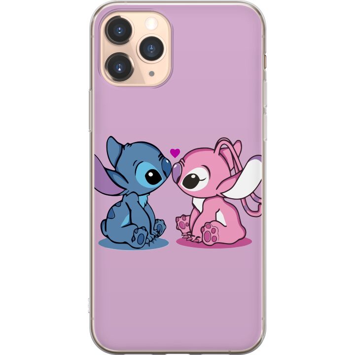 Kompatibelt Mobilskal till Apple iPhone 11 Pro lilo & stitch 2025