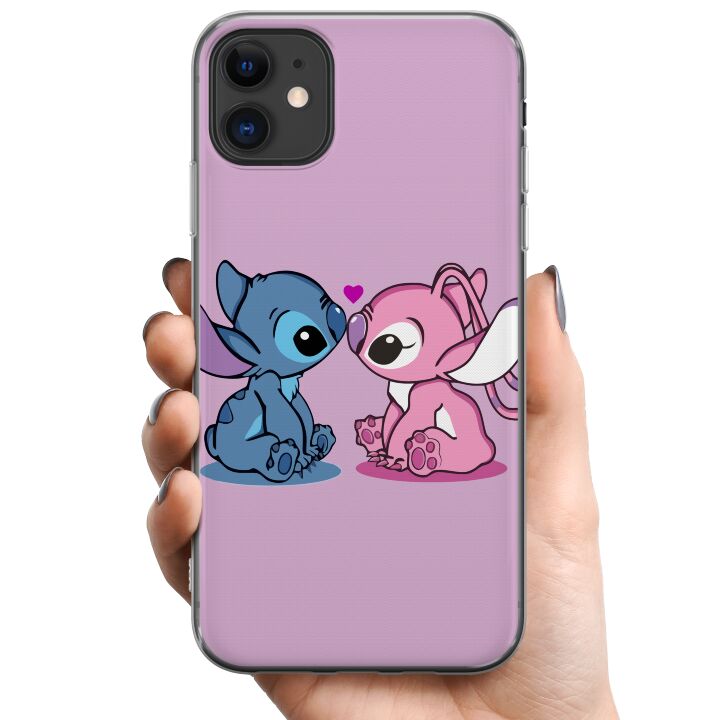Kompatibelt Mobildeksel til Apple iPhone 11 Lilo og Stitch