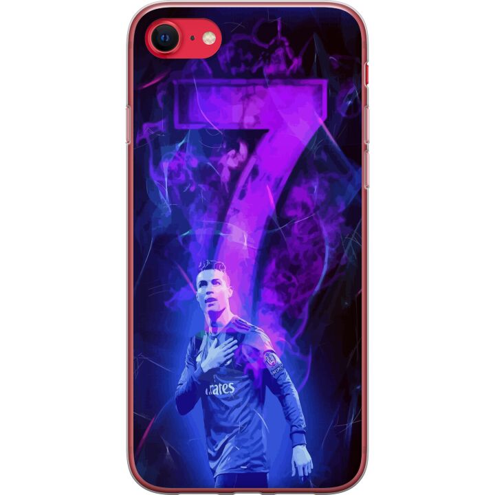 Kompatibelt Mobildeksel til Apple iPhone 7 Ronaldo 7