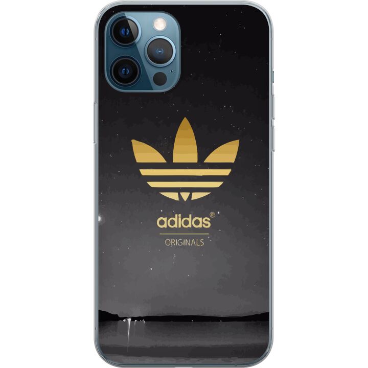 Kompatibelt Mobilskal till Apple iPhone 12 Pro Adidas
