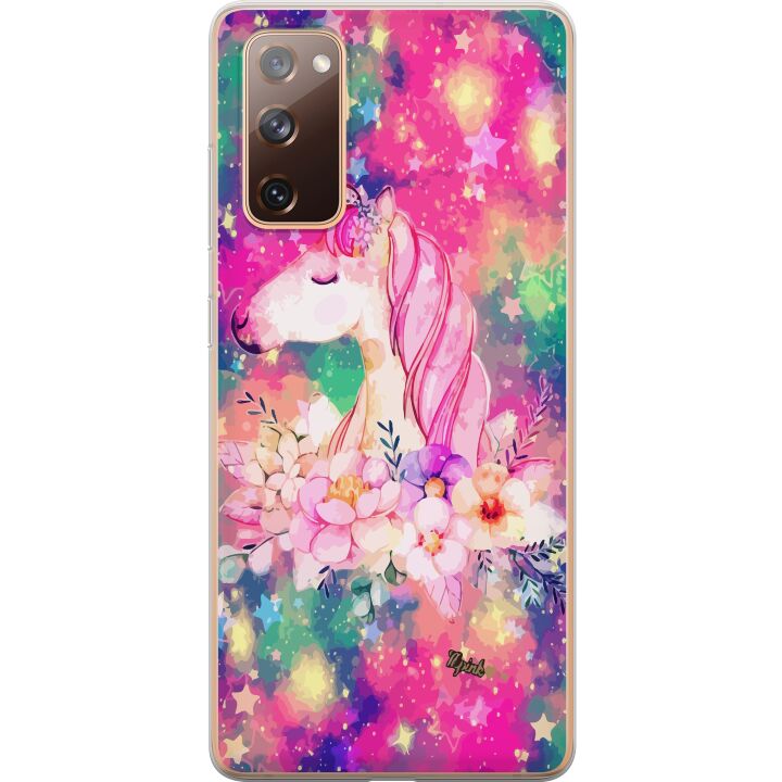Kompatibelt Mobilskal till Samsung Galaxy S20 FE Unicorn Enhörning