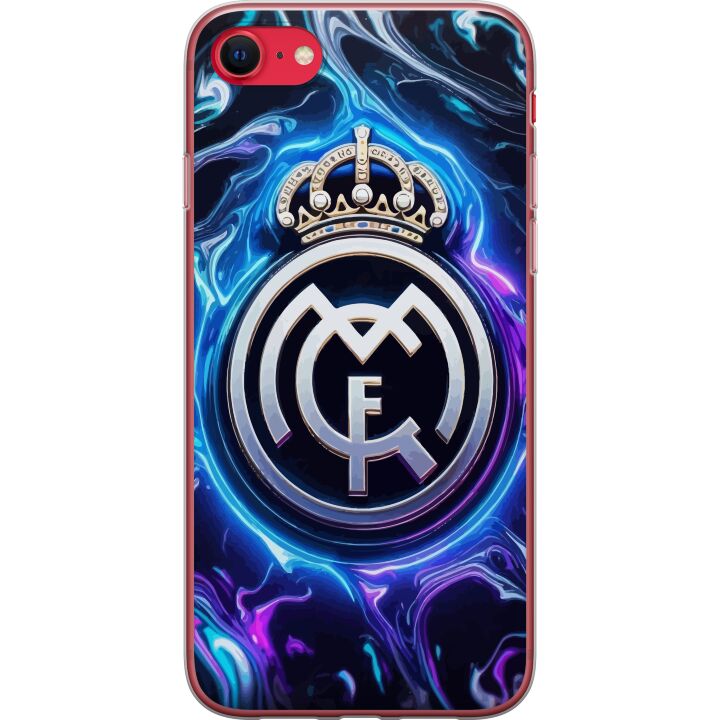 Kompatibelt Mobildeksel til Apple iPhone SE (2020) Real Madrid
