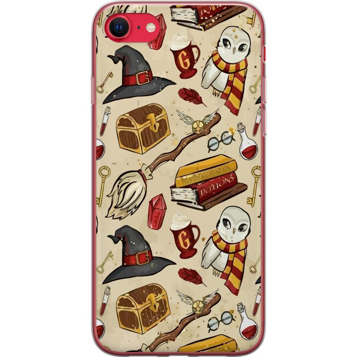Kompatibelt Mobilskal till Apple iPhone SE (2022) Harry Potter