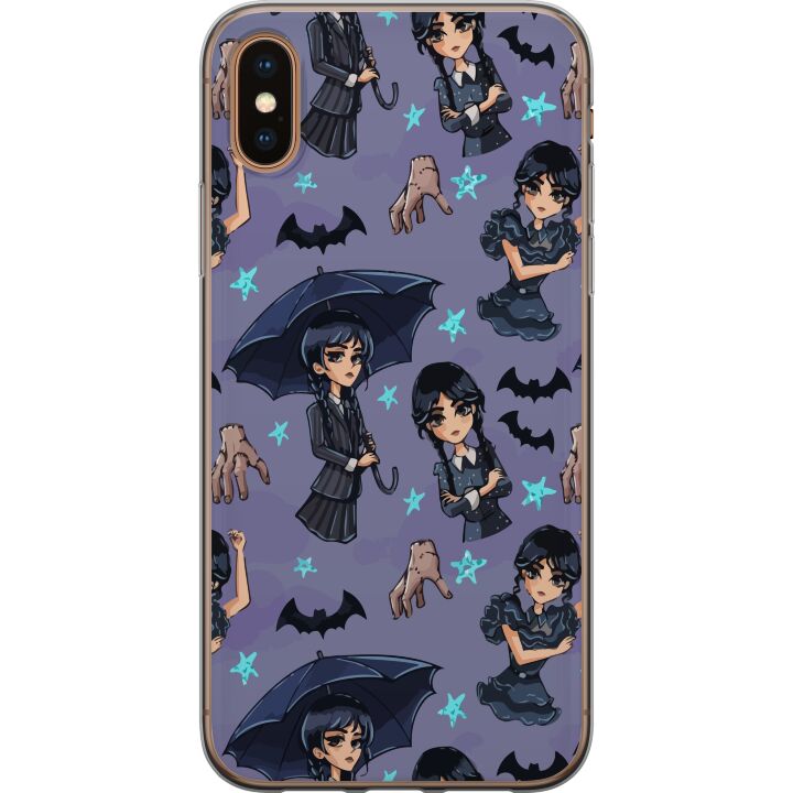 Kompatibelt Mobildeksel til Apple iPhone XS Wednesday