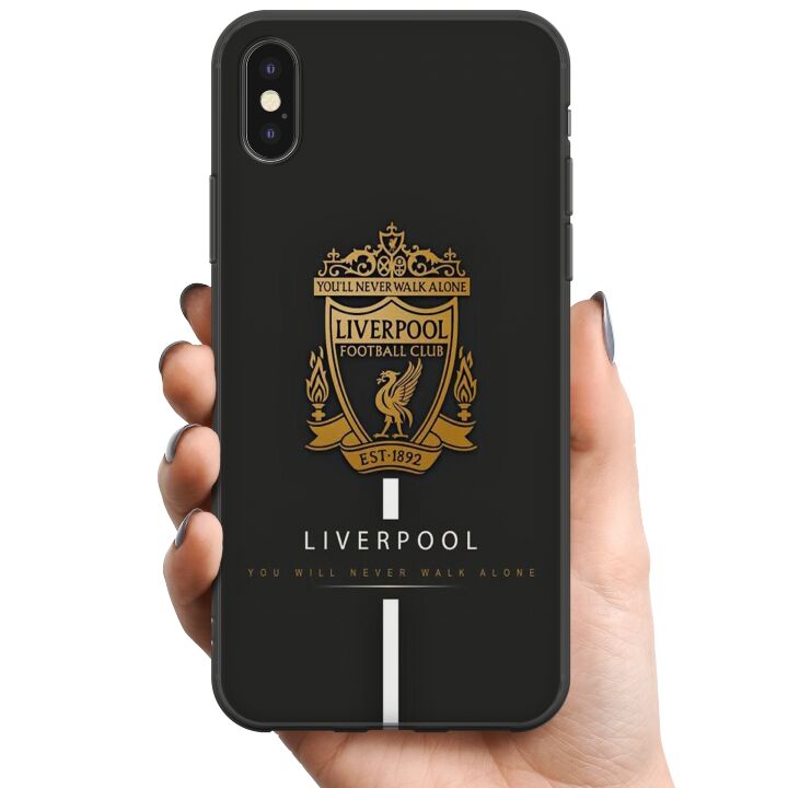 Kompatibelt Mobilskal till Apple iPhone XS Max Liverpool L.F.C.