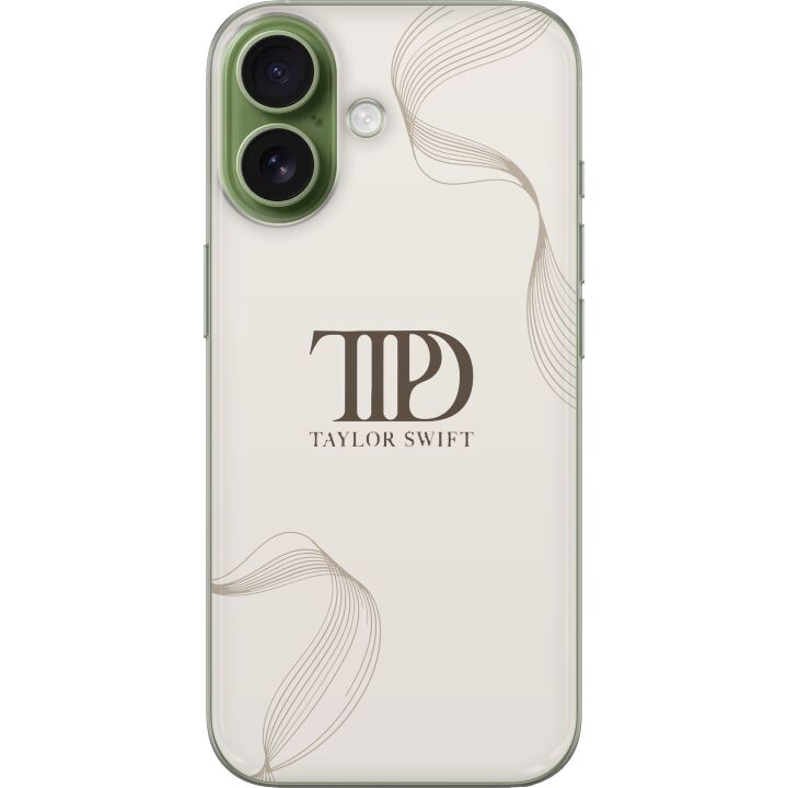 Kompatibelt Mobilskal till Apple iPhone 17 Taylor Swift - TTPD