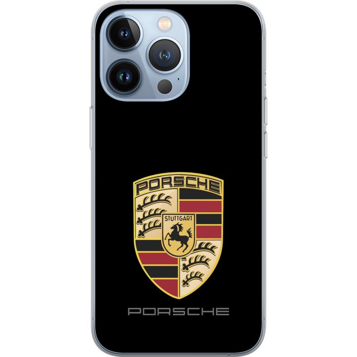 Kompatibelt Mobilskal till Apple iPhone 13 Pro PORSCHE