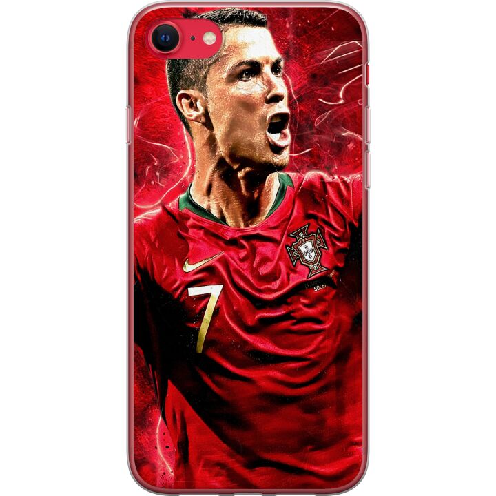 Kompatibelt Mobildeksel til Apple iPhone 7 Cristiano Ronaldo