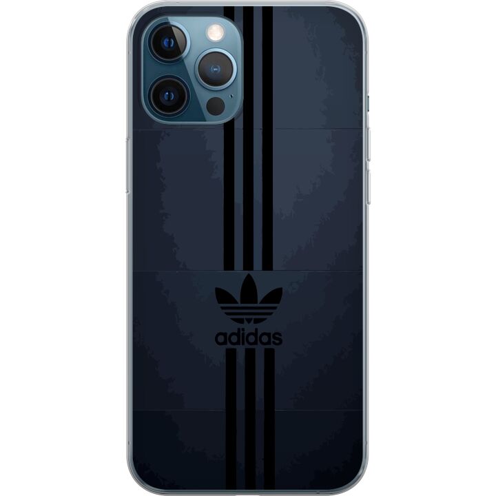 Kompatibelt Mobildeksel til Apple iPhone 12 Pro Adidas