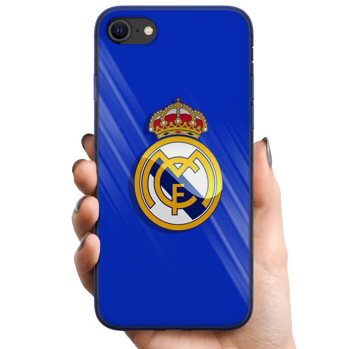 Kompatibelt Mobildeksel til Apple iPhone SE (2020) Real Madrid CF