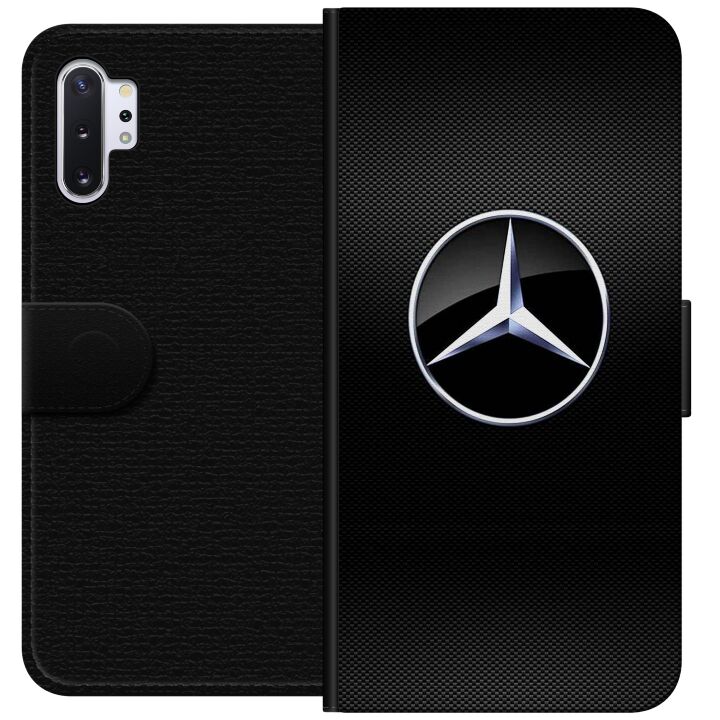 Kompatibelt Plånboksfodral till Samsung Galaxy Note10+ Mercedes