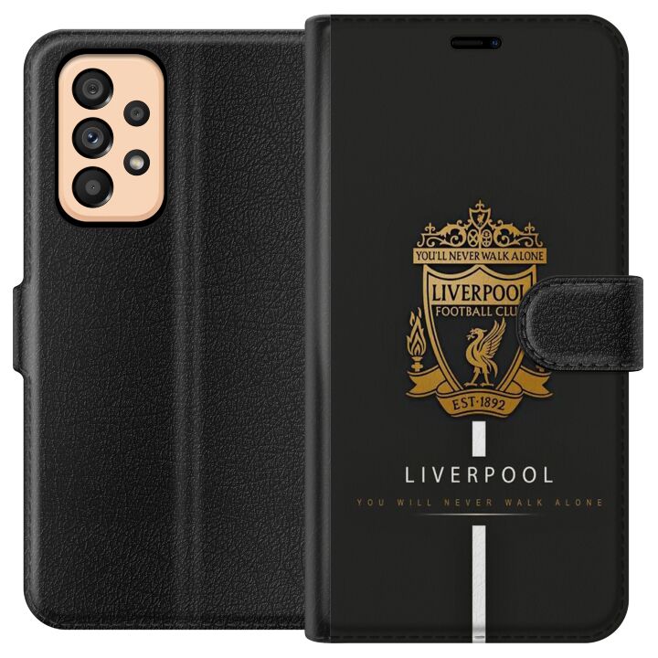 Kompatibelt Plånboksfodral till Samsung Galaxy A53 5G Liverpool L.F.C.