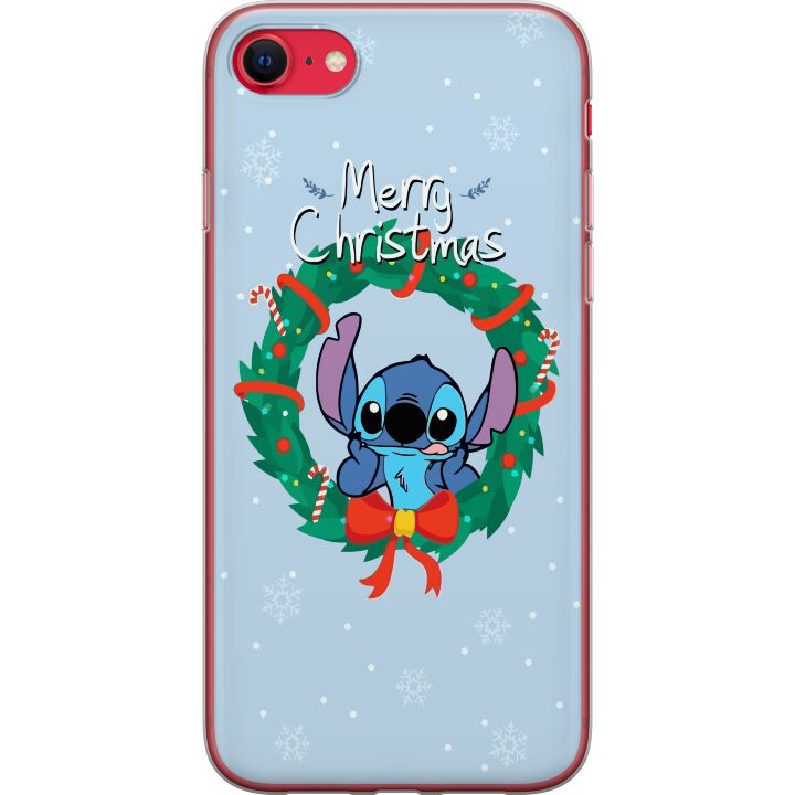 Kompatibelt Mobildeksel til Apple iPhone SE (2020) God Jul