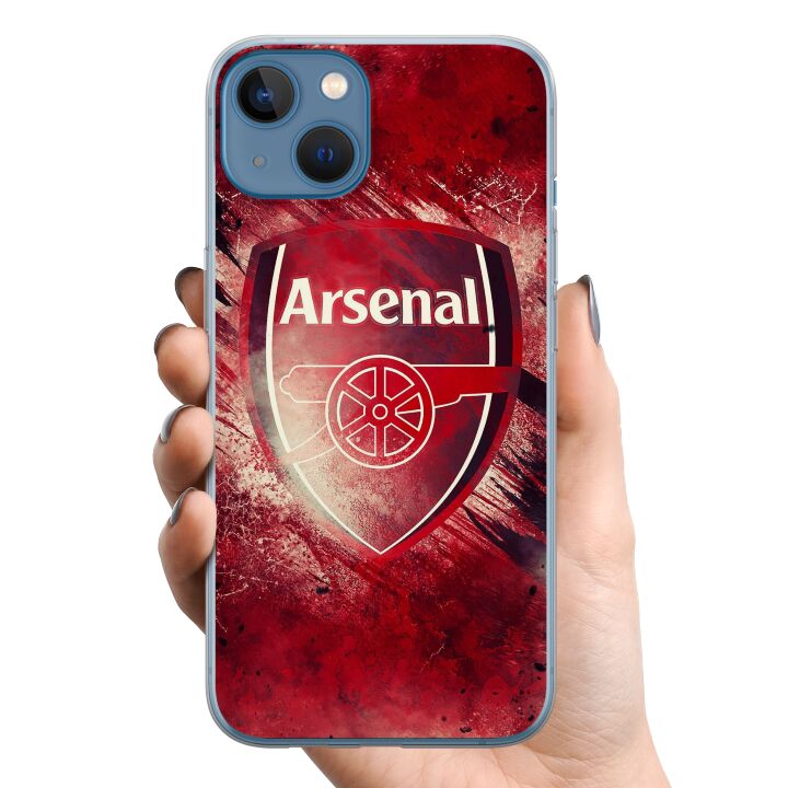 Kompatibelt Mobilskal till Apple iPhone 13 mini Arsenal Football