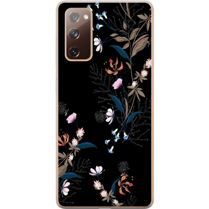 Kompatibelt Mobilskal till Samsung Galaxy S20 FE Blommor