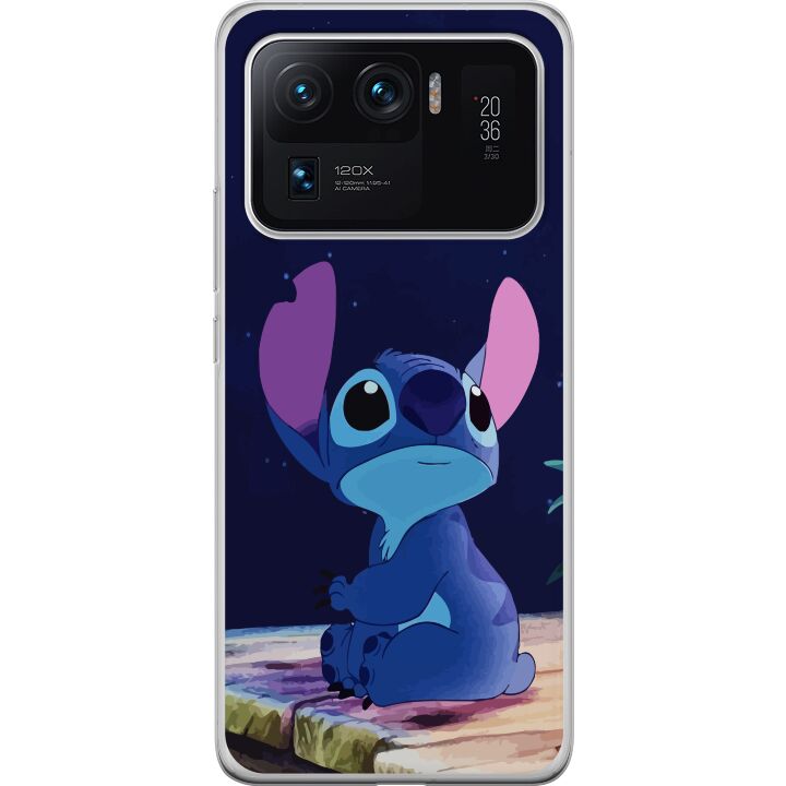 Kompatibelt Mobilskal till Xiaomi Mi 11 Ultra Stitch Stjärnor