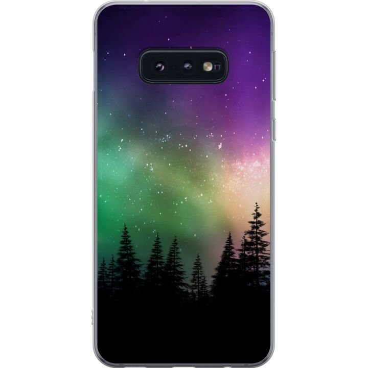 Kompatibelt Mobilskal till Samsung Galaxy S10e Northern Lights