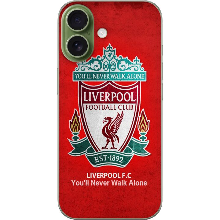 Kompatibelt Mobilskal till Apple iPhone 17 Liverpool