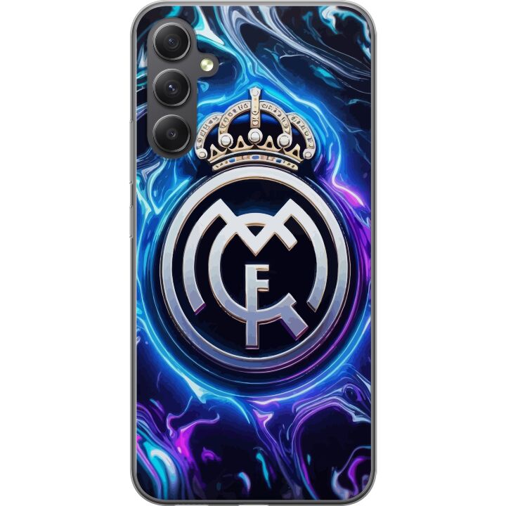 Kompatibelt Mobilskal till Samsung Galaxy A15 5G Real Madrid