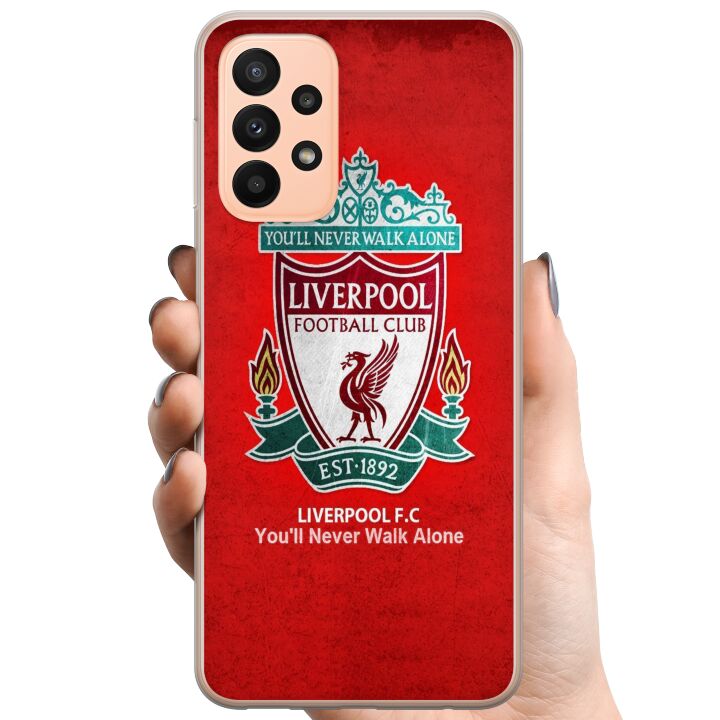 Kompatibelt Mobilskal till Samsung Galaxy A23 5G Liverpool
