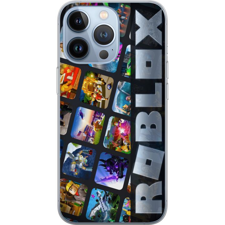 Kompatibelt Mobilskal till Apple iPhone 13 Pro Roblox