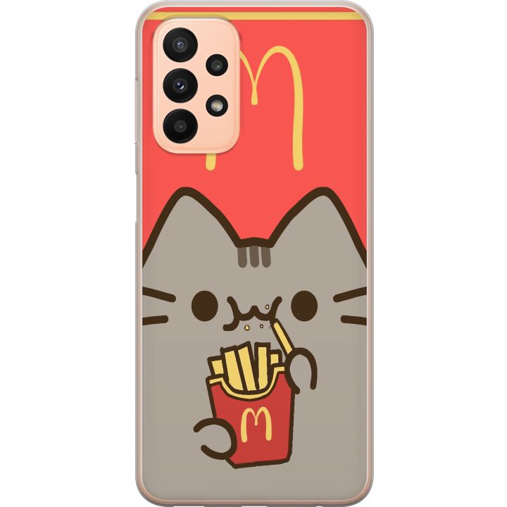 Kompatibelt Mobilskal till Samsung Galaxy A23 5G Mc D Kawaii