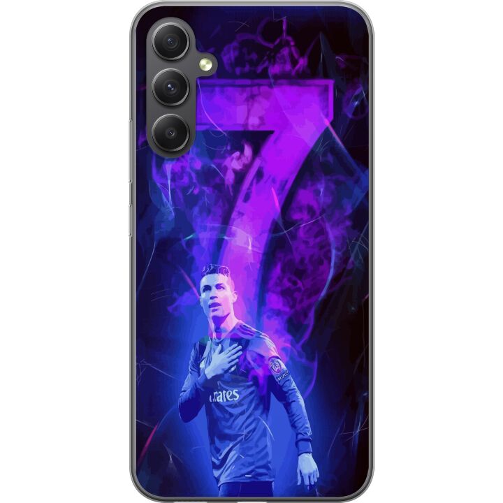 Kompatibelt Mobilskal till Samsung Galaxy A16 5G Ronaldo 7