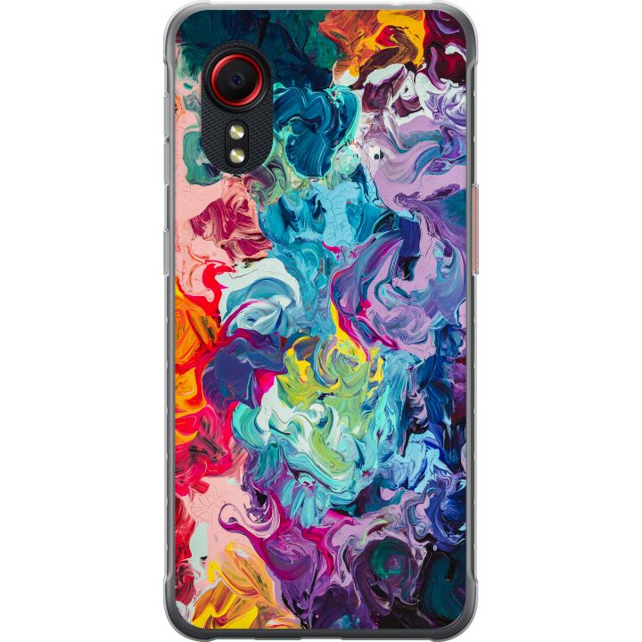 Kompatibelt Mobilskal till Samsung Galaxy Xcover 5 Färg
