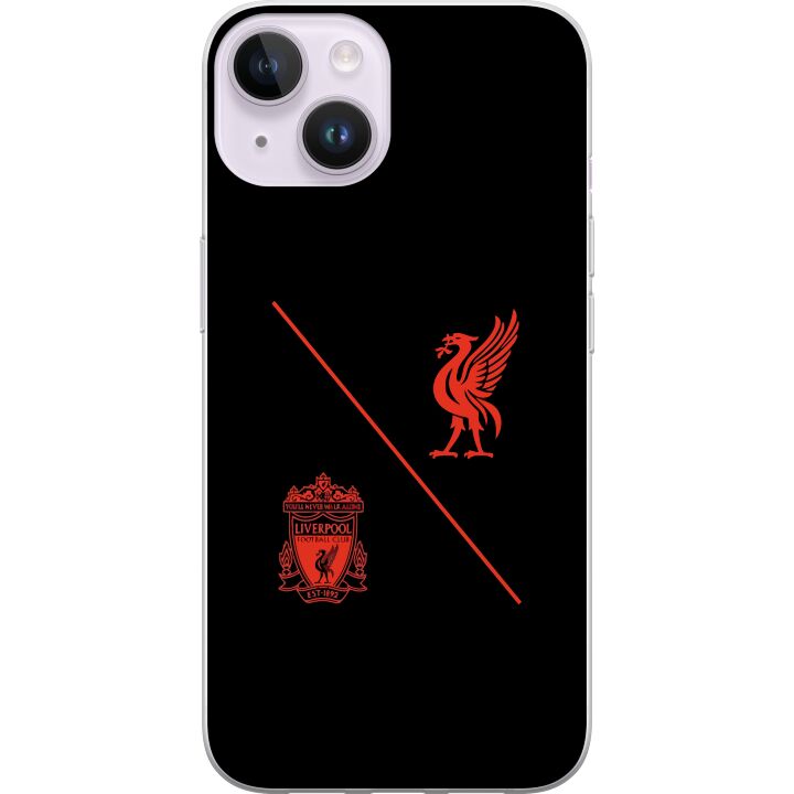 Kompatibelt Mobilskal till Apple iPhone 15 Liverpool L.F.C.