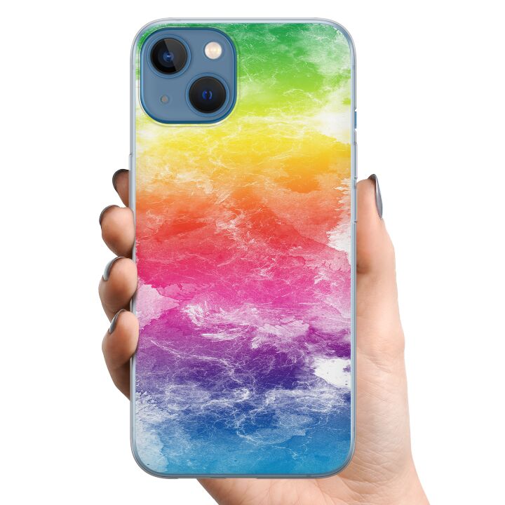 Kompatibelt Mobilskal till Apple iPhone 13 Pride