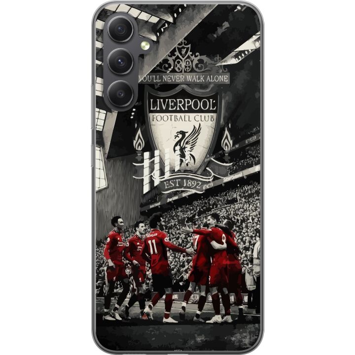 Kompatibelt Mobilskal till Samsung Galaxy S23 FE Liverpool