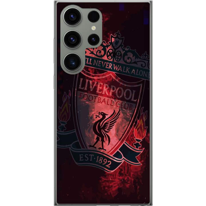 Kompatibelt Mobilskal till Samsung Galaxy S23 Ultra Liverpool