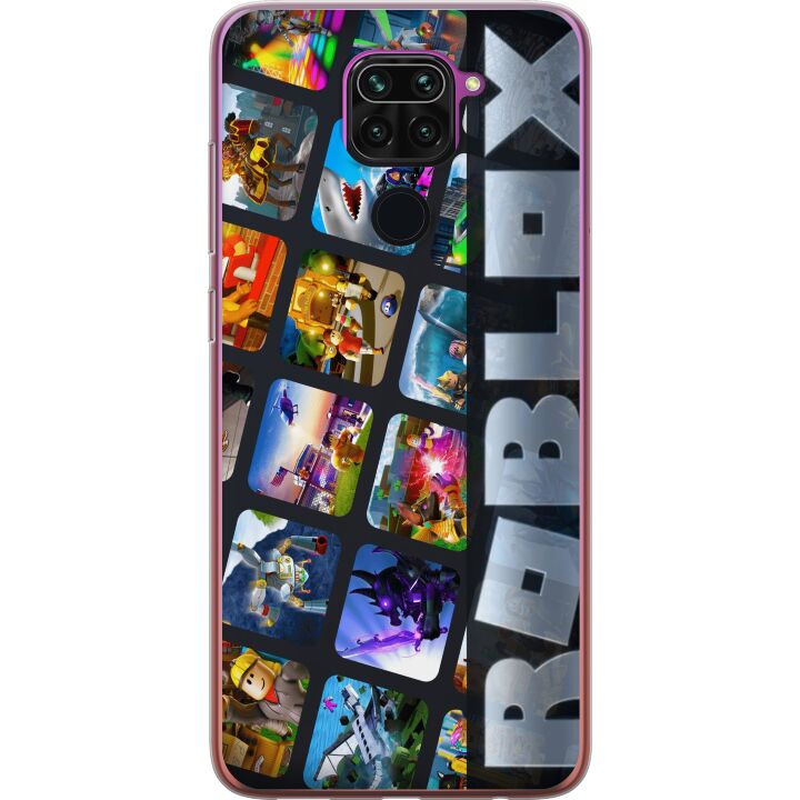 Kompatibelt Mobildeksel til Xiaomi Redmi Note 9 Roblox