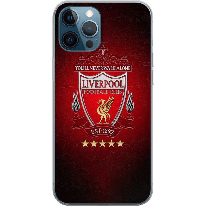 Kompatibelt Mobilskal till Apple iPhone 12 Pro YNWA Liverpool