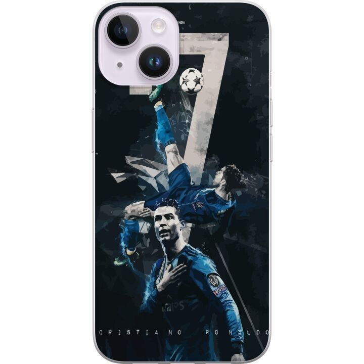 Kompatibelt Mobilskal till Apple iPhone 14 Ronaldo