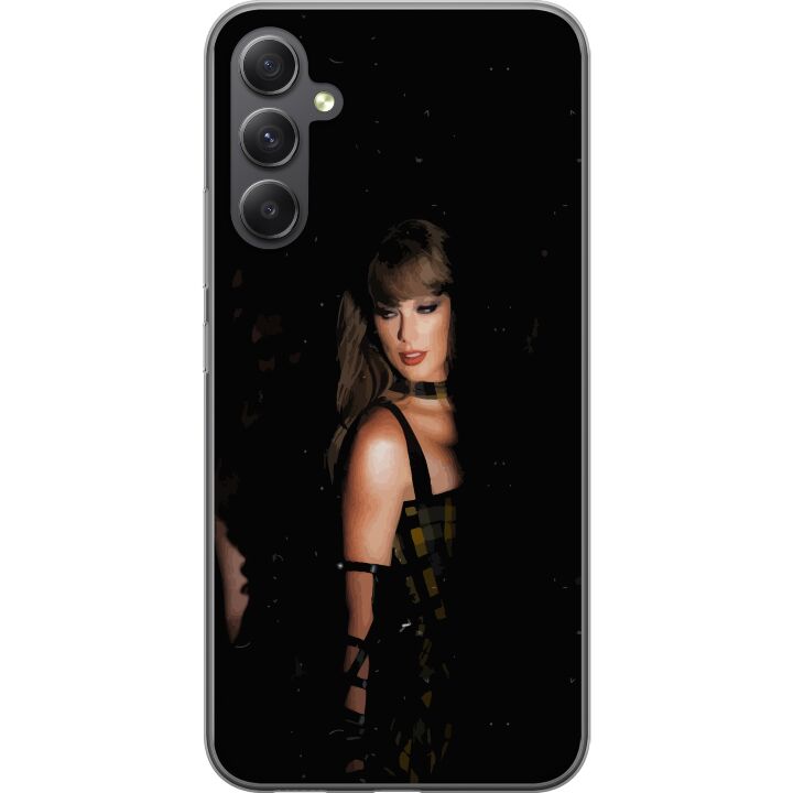 Kompatibelt Mobilskal till Samsung Galaxy A15 5G Taylor Swift