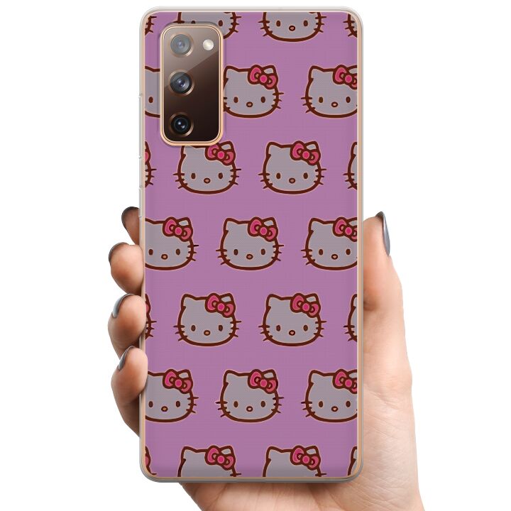 Kompatibelt Mobilskal till Samsung Galaxy S20 FE Hello Kitty