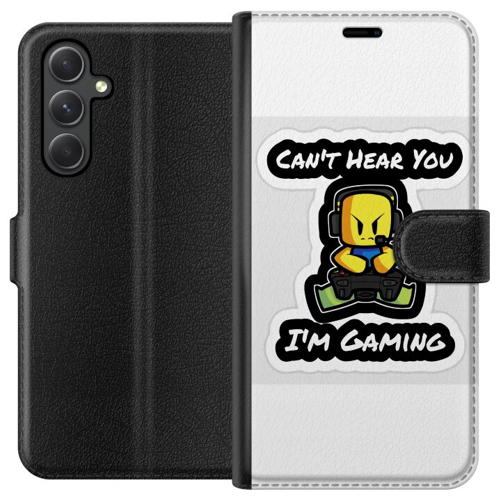 Kompatibelt Plånboksfodral till Samsung Galaxy A35 Roblox Gaming