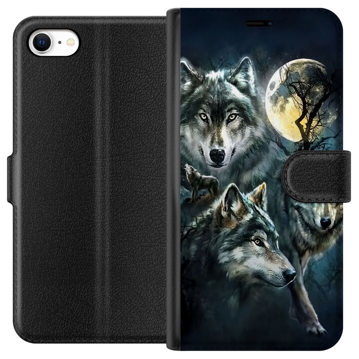 Kompatibelt Lommeboketui til Apple iPhone 6s Varg