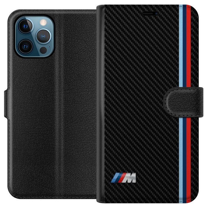Kompatibelt Plånboksfodral till Apple iPhone 12 Pro Max BMW