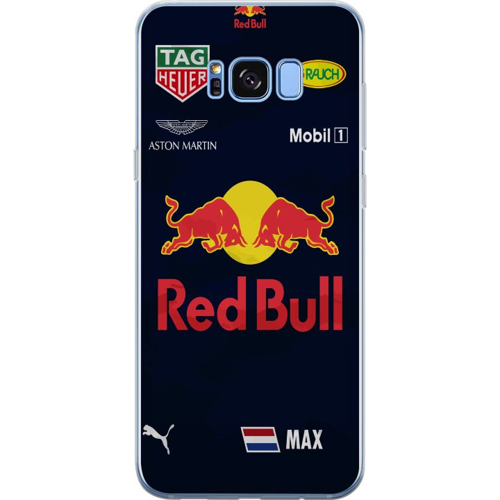 Kompatibelt Mobilskal till Samsung Galaxy S8 Red Bull Formula 1