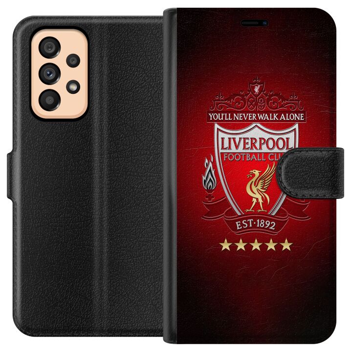 Kompatibelt Plånboksfodral till Samsung Galaxy A53 5G Liverpool