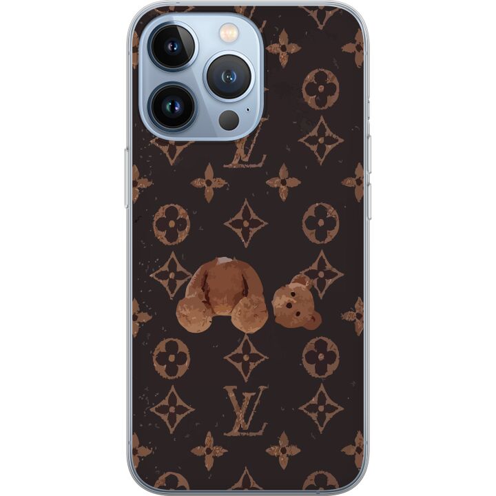 Kompatibelt Mobilskal till Apple iPhone 13 Pro Louis V Teddy Bear
