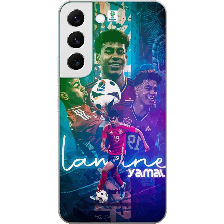 Kompatibelt Mobilskal till Samsung Galaxy S22 5G Lamine Yamal FCB