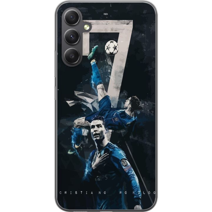 Kompatibelt Mobilskal till Samsung Galaxy A25 Ronaldo