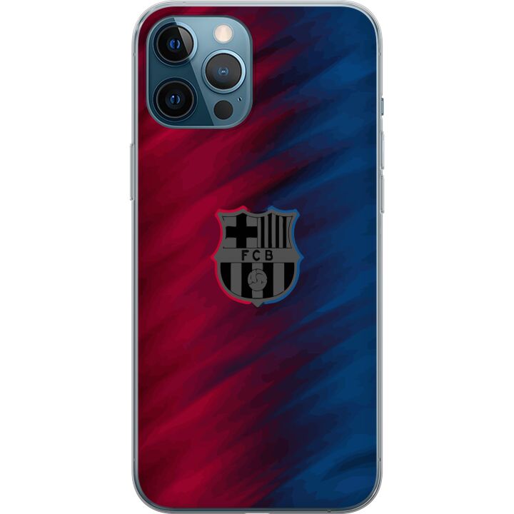 Kompatibelt Mobilskal till Apple iPhone 12 Pro Max FC Barcelona