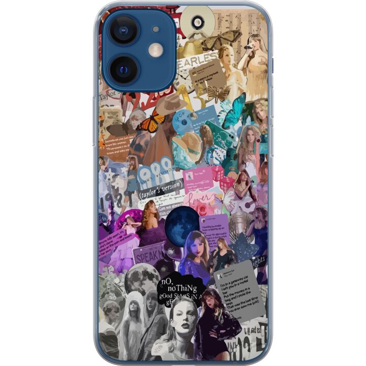 Kompatibelt Mobildeksel til Apple iPhone 12 mini Taylor Swift